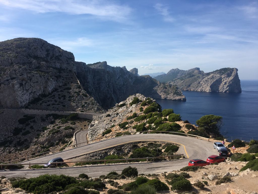 Von Can Picafort nach Cap Formentor