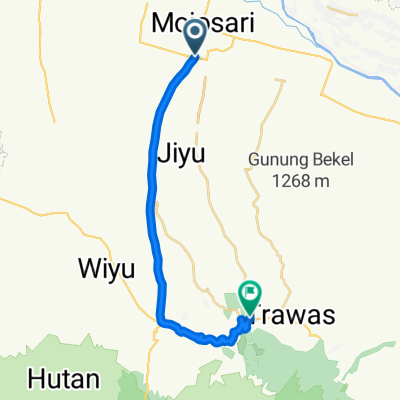 Mojosari-Pacet