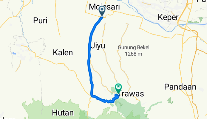 Mojosari-Pacet