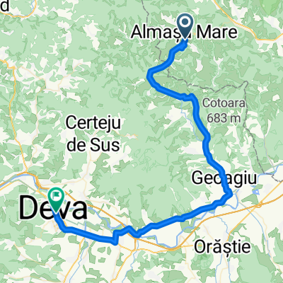 Erdélyi szigethegység 6. Magos Déva vára