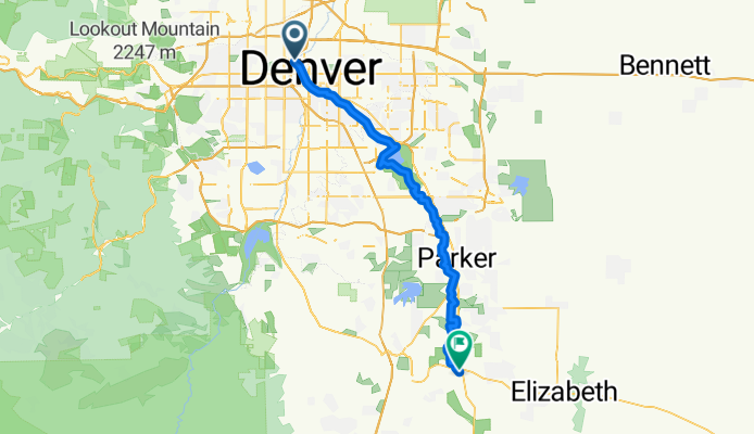 Cherry Creek Trail (Denver, Colorado)