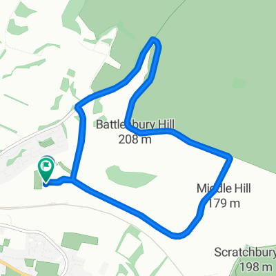 Warminster range road.