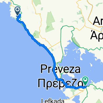 Green Hill to Guesthouse To Petrino 