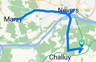Route in der Bikemap App öffnen
