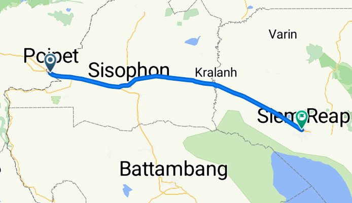 KH_Poipet - Siem Reap