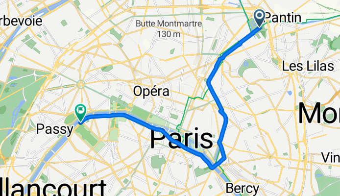 Leijonapuisto - Eiffel
