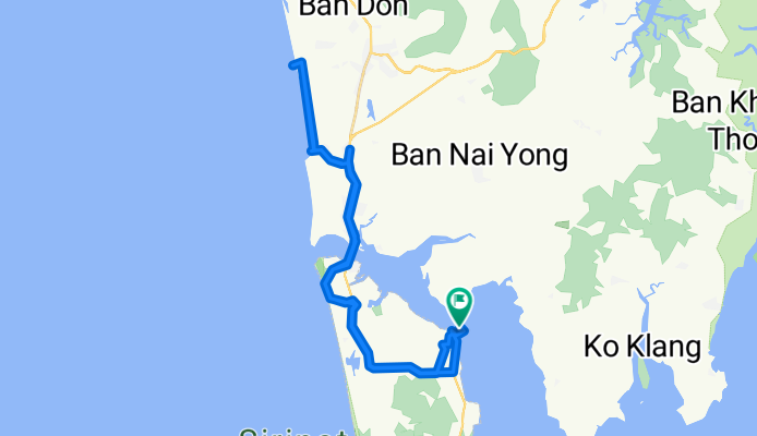 Lengthy bike tour from (null) to (null)