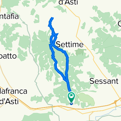 Natura Marina sulle Colline Astigiane (percorso 1)