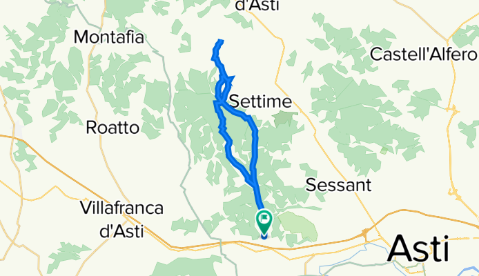 Natura Marina sulle Colline Astigiane (percorso 1)
