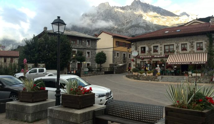 Foto 1 de la ruta de Bikemap "FUENTE DE - CAIN - FUENTE DE"