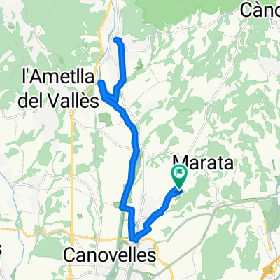 Salida a La Garriga con Palacios