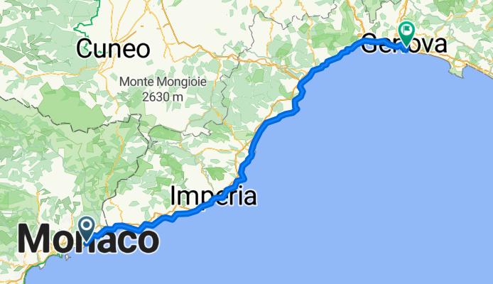 13 Monte Carlo - Genoa