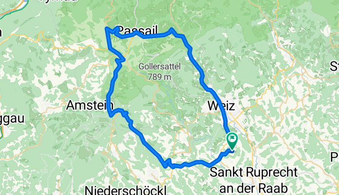 Rosenberg-Schöckl-Fladnitz-Passail-Weiz-Rosenberg