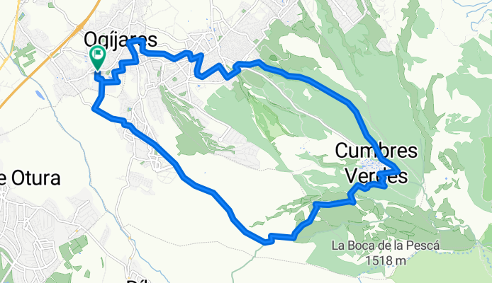 Subida Cumbres Verdes (Guitarra)
