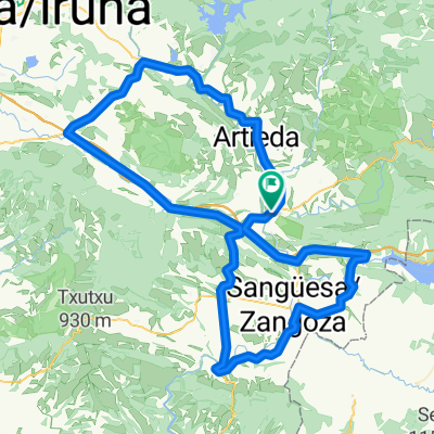 Lumbier- Urroz- Aibar - Javier - Lumbier