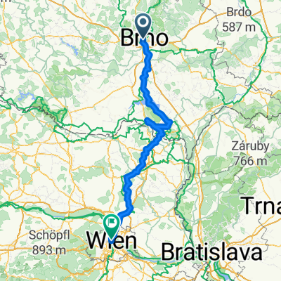 Rijeka Teil 2 (Brno-Wien)