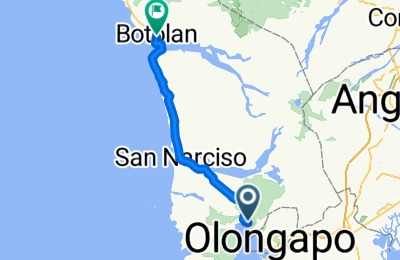 Route in der Bikemap App öffnen