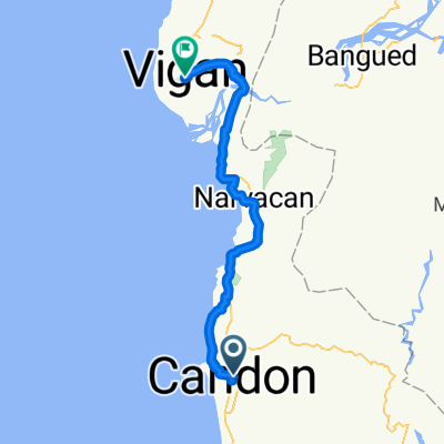vers  Vigan