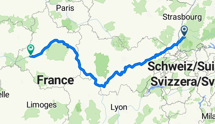Tour Freiburg Tours