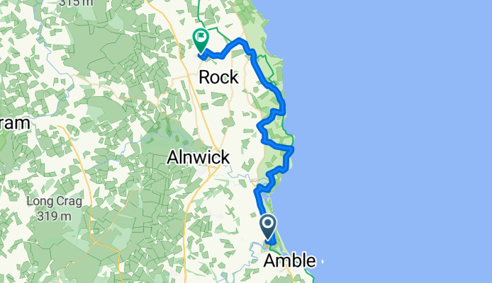 5 déc Amble - Seahouse part 1