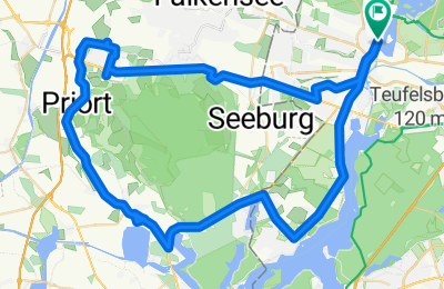 Route in der Bikemap App öffnen