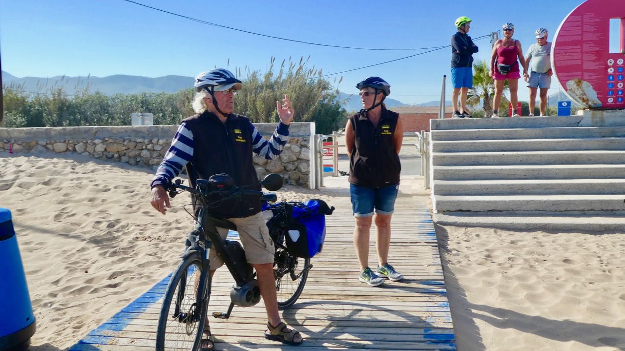 Von Cullera nach Tavernes und zurück