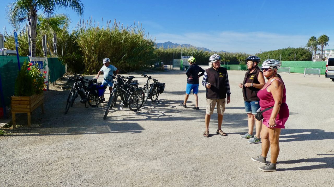 Von Cullera nach Tavernes und zurück