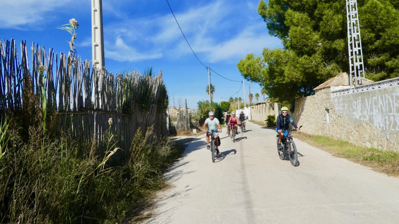 Von Cullera nach Tavernes und zurück