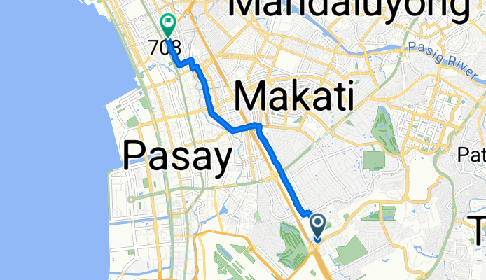 Quick ride through Malate
