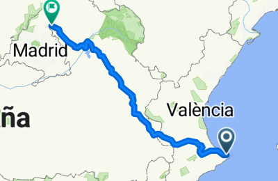 Route in der Bikemap App öffnen
