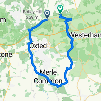 Oxted lap extension