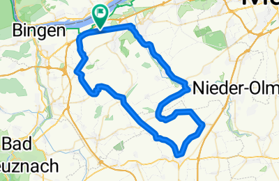 Route in der Bikemap App öffnen
