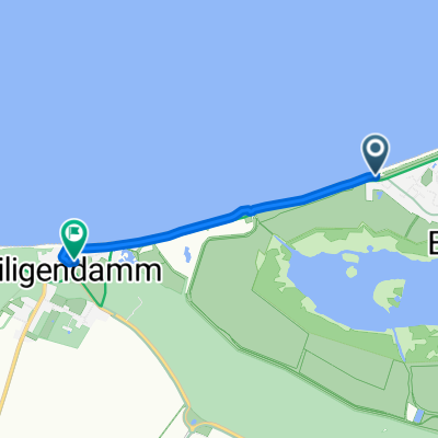 Schnelle Ausfahrt von Börgerende-Rethwisch nach Bad Doberan