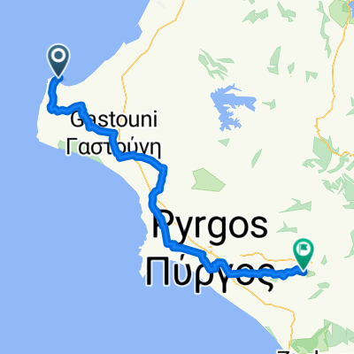 Route Greece 2018 day 3