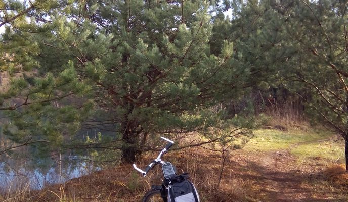 Zdjęcie 1 trasy Bikemap „2017 Jaworzno ”