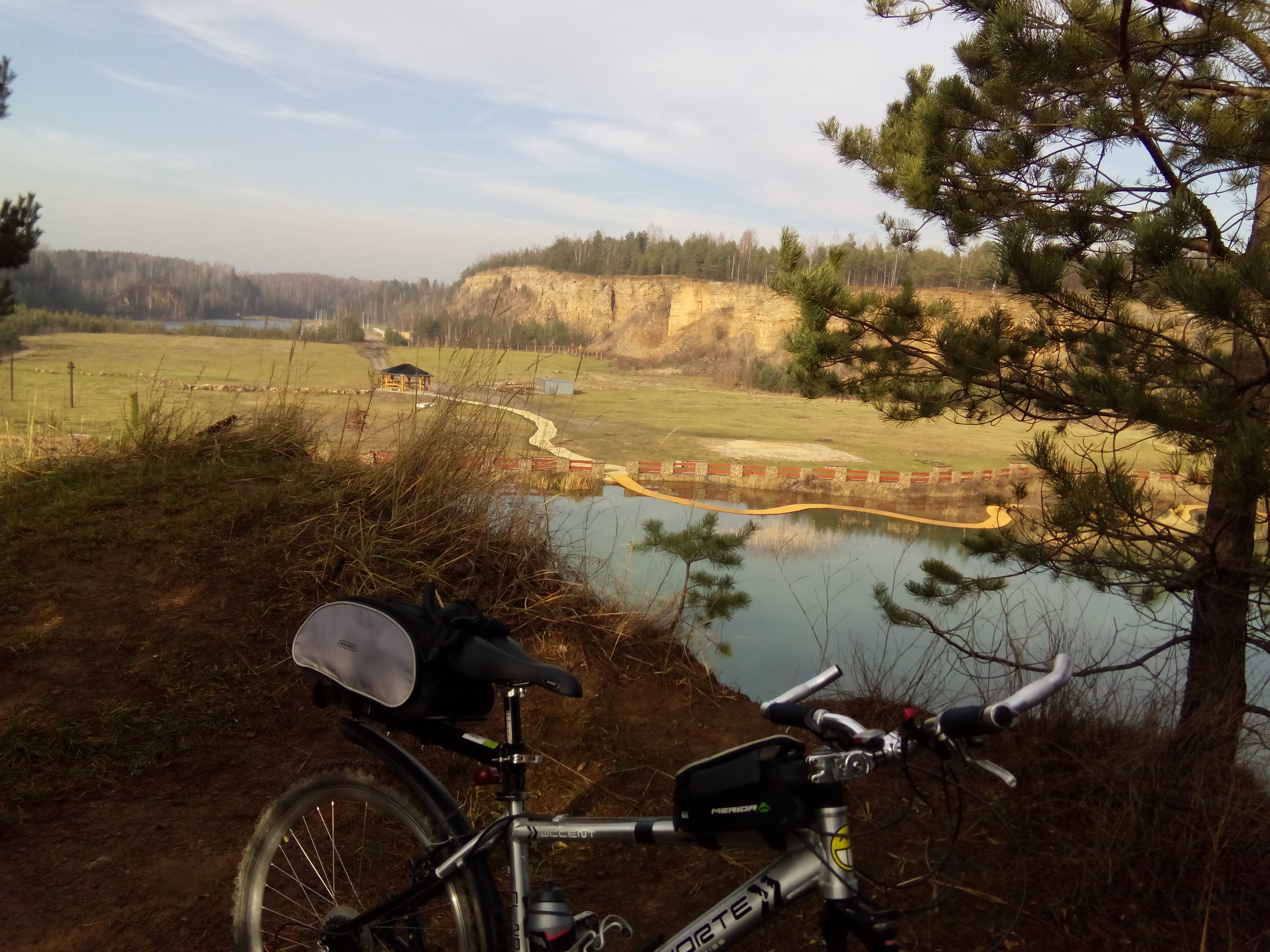 Atrakcja 1 na trasie Bikemap „2017 Jaworzno ”