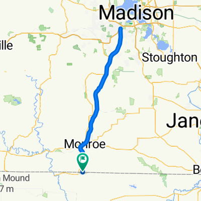 Badger State Trail (Madison, WI)