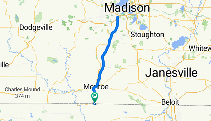 Badger State Trail (Madison, WI)
