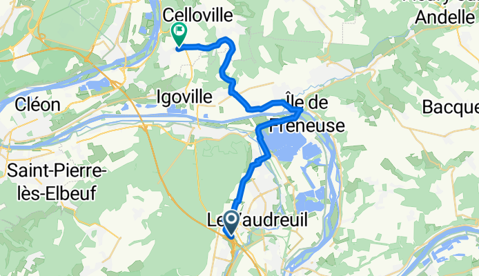 Open this route in Bikemap Web