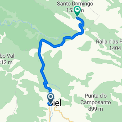Biel - Peña Santo Domingo