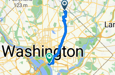 Route in der Bikemap App öffnen