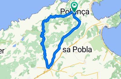 Route in der Bikemap App öffnen