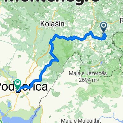 Berane - Podgorica