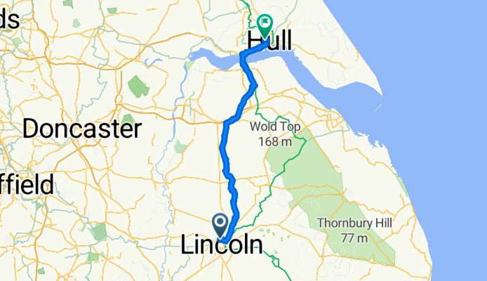 28 nov Lincoln - Hull