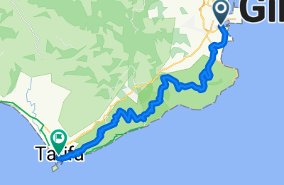 Route in der Bikemap App öffnen