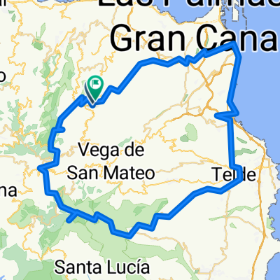 Teror-Pico de Nieves-Las Palmas-Teror