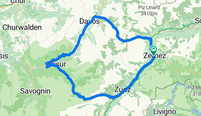 Open this route in Bikemap Web