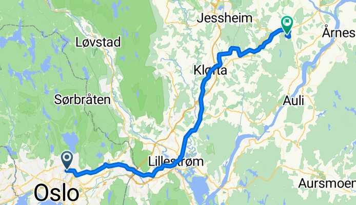 Oslo - Neskollen