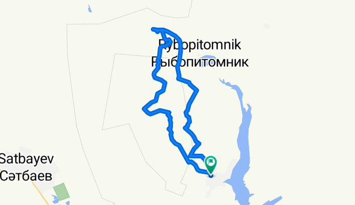 Заезд на 35 км