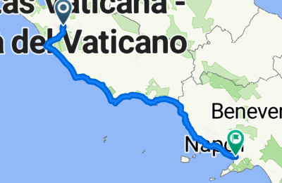 Route in der Bikemap App öffnen